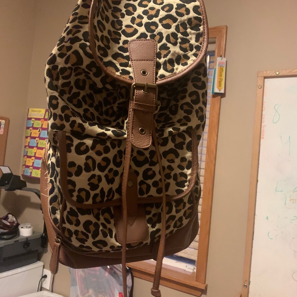 cheetah backpack